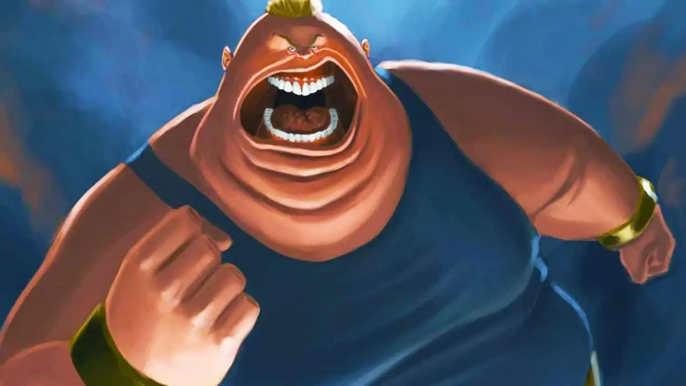 Top 10 Plus-Size Supervillains in Comics - Blob (Marvel)