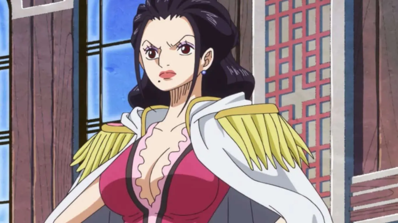 Ranking the Most Powerful Female Marines in One Piece - Gion (Vice Admiral)