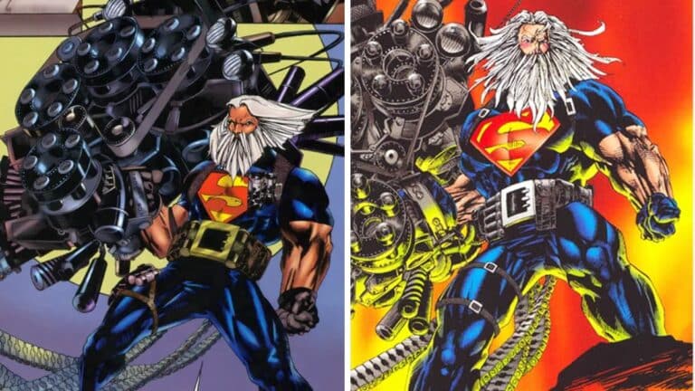 El regreso del viejo Superman de los 90: una luz guía en la última odisea de Superman