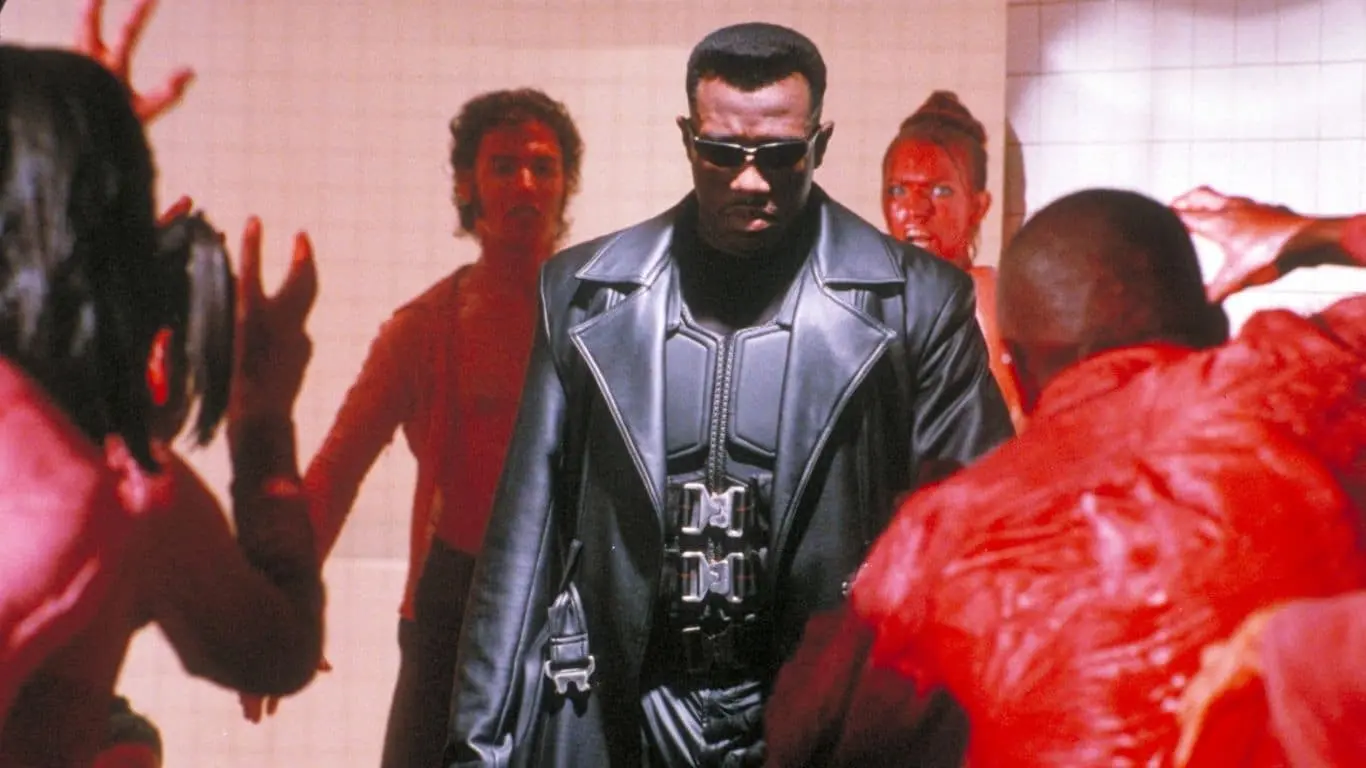 Top 10 R-Rated Superhero Movies - Blade (1998)