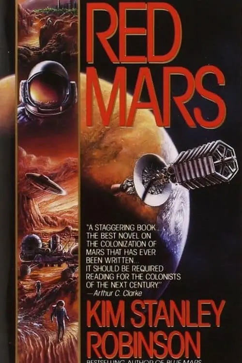 10 Science Fiction Novels That Deserve An Anime Adaptation - "Red Mars" by Kim Stanley Robinson