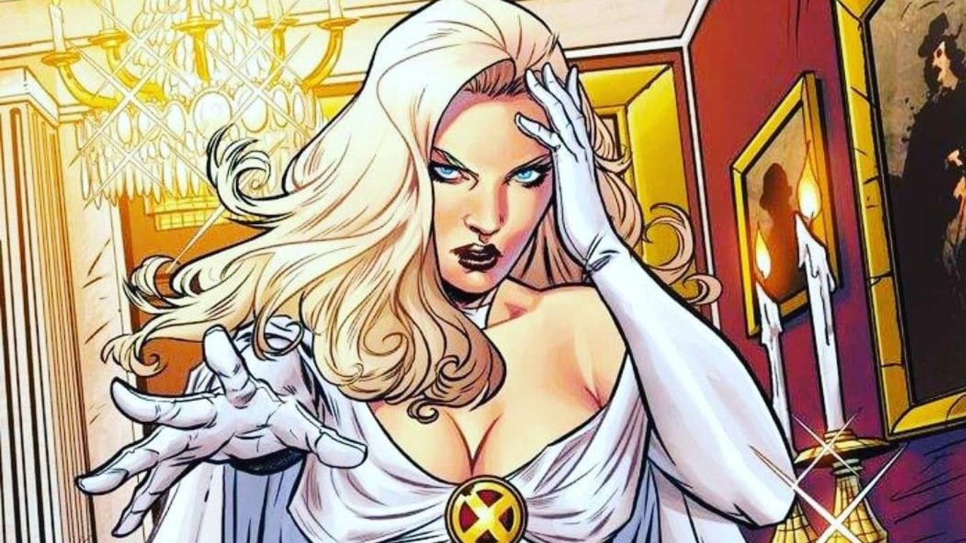 Top 10 Sexiest Female Characters in Marvel Comics  - Emma Frost