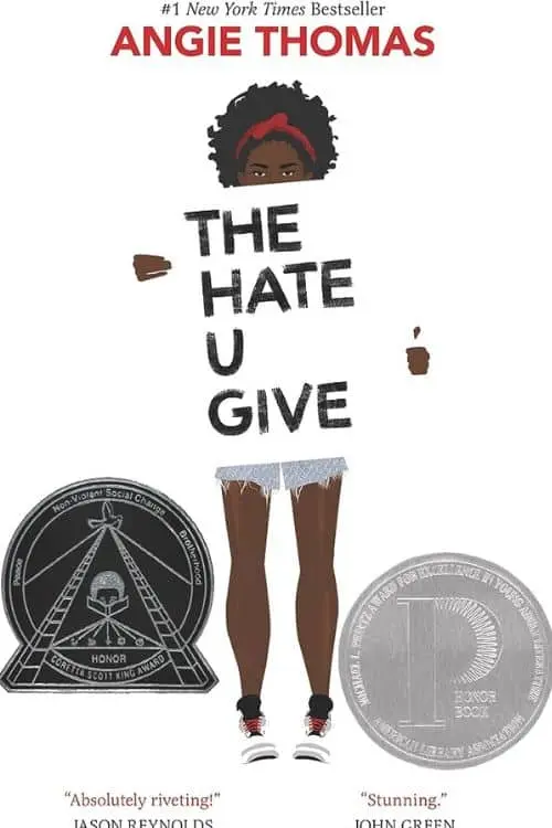 10 Most Sold Coming of Age Books on Amazon So Far - "The Hate U Give" by Angie Thomas
