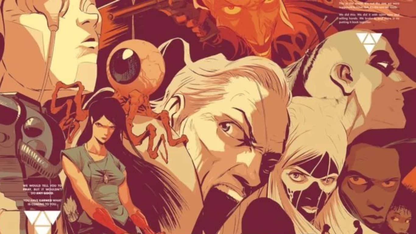 15 Comics That are Perfect For Non-Superhero Fans - East of West