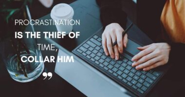 Procrastination is the thief of time, collar him - Charles Dickens