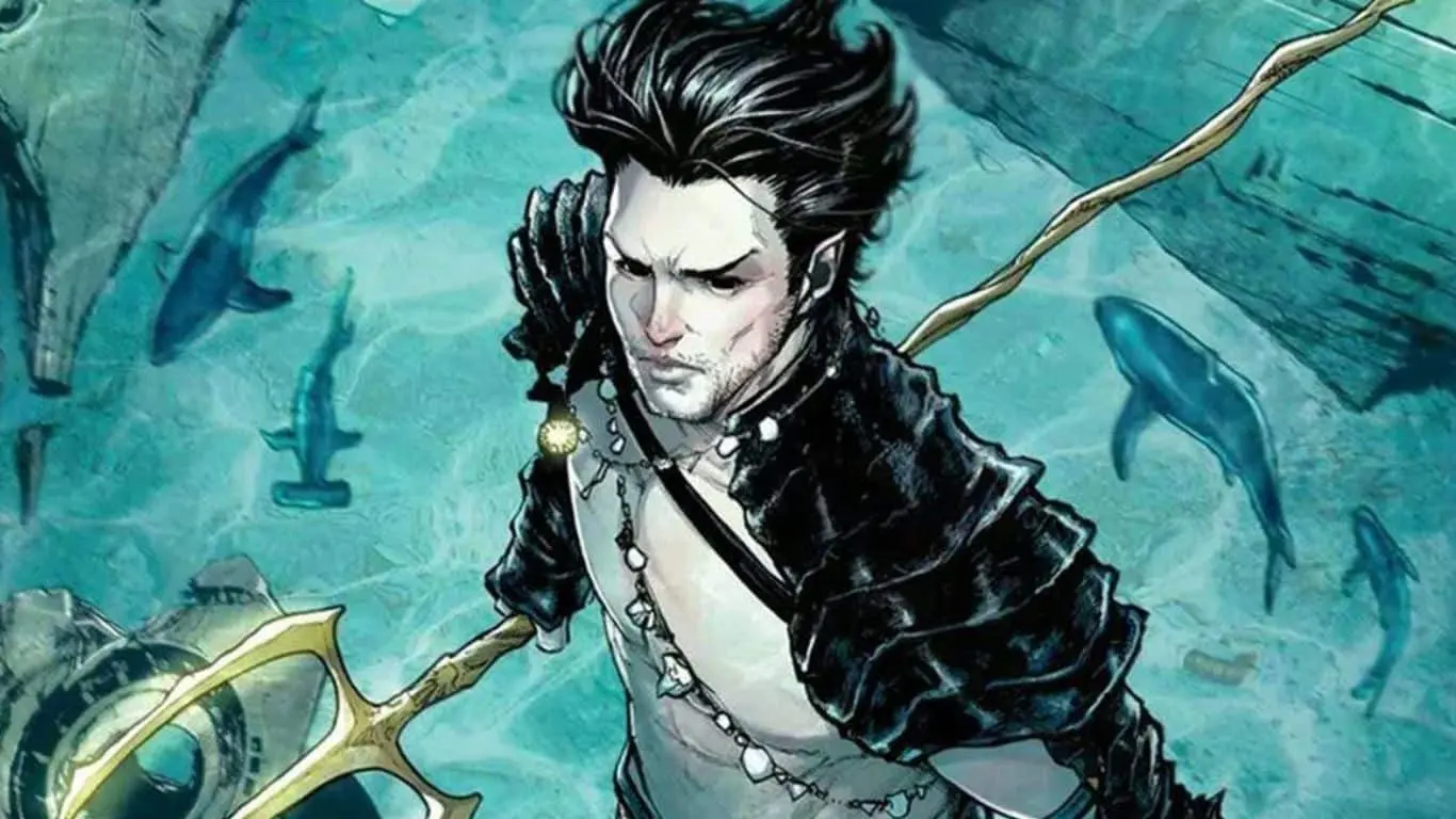 Top 10 Superheroes With Water-Based Abilities - Namor (Namor the Sub-Mariner)