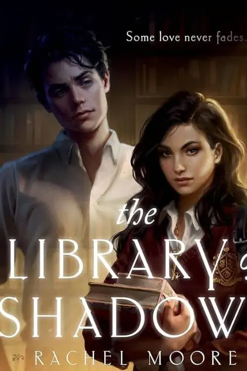The Library Of Shadows by Rachel Moore