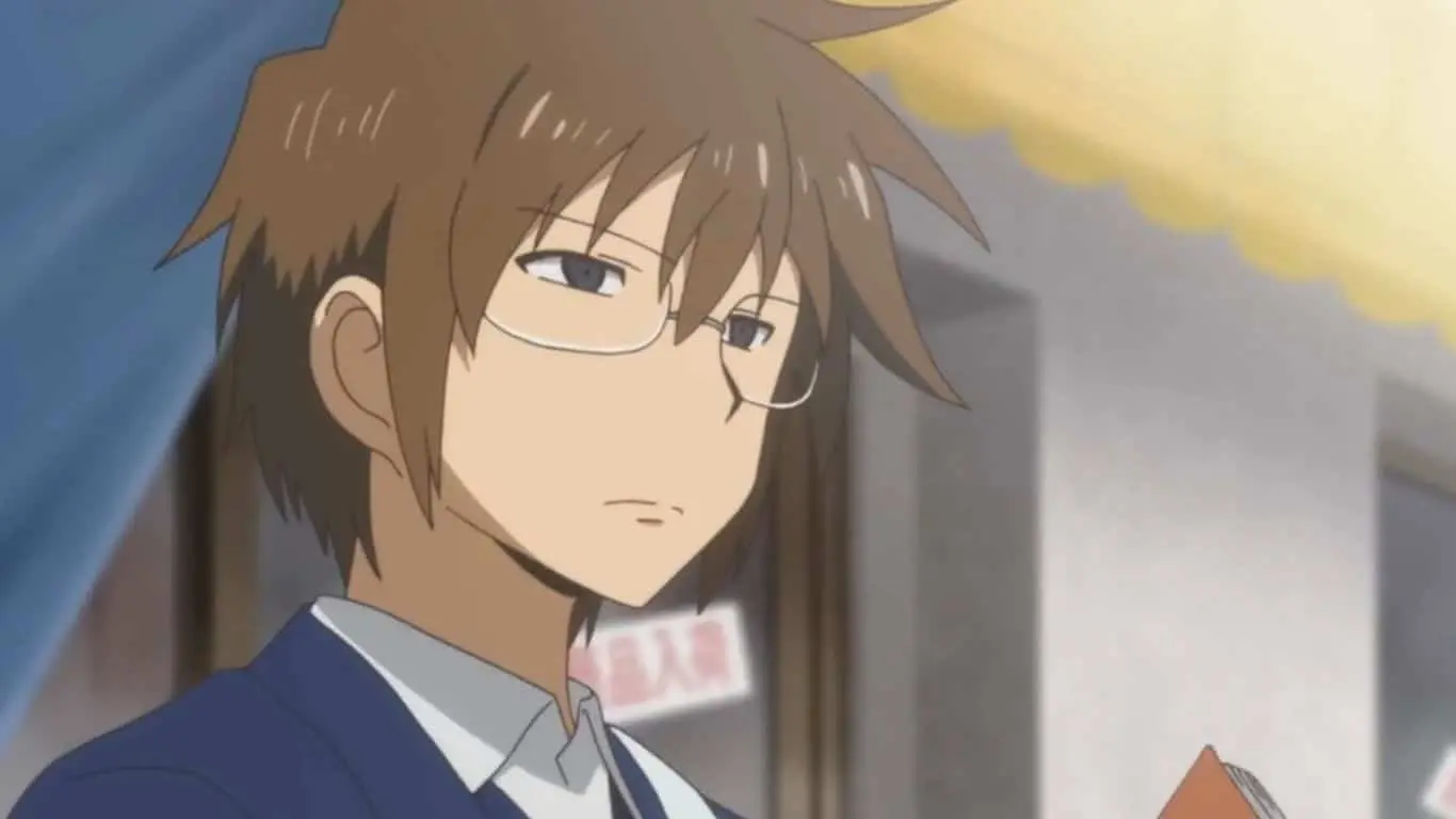 15 Funniest Anime Characters Of All Time - Hidenori (Daily Lives of High School Boys)