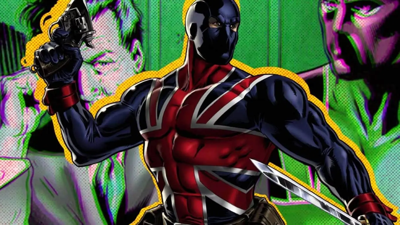 Superheroes with Names Beginning with U - Union Jack