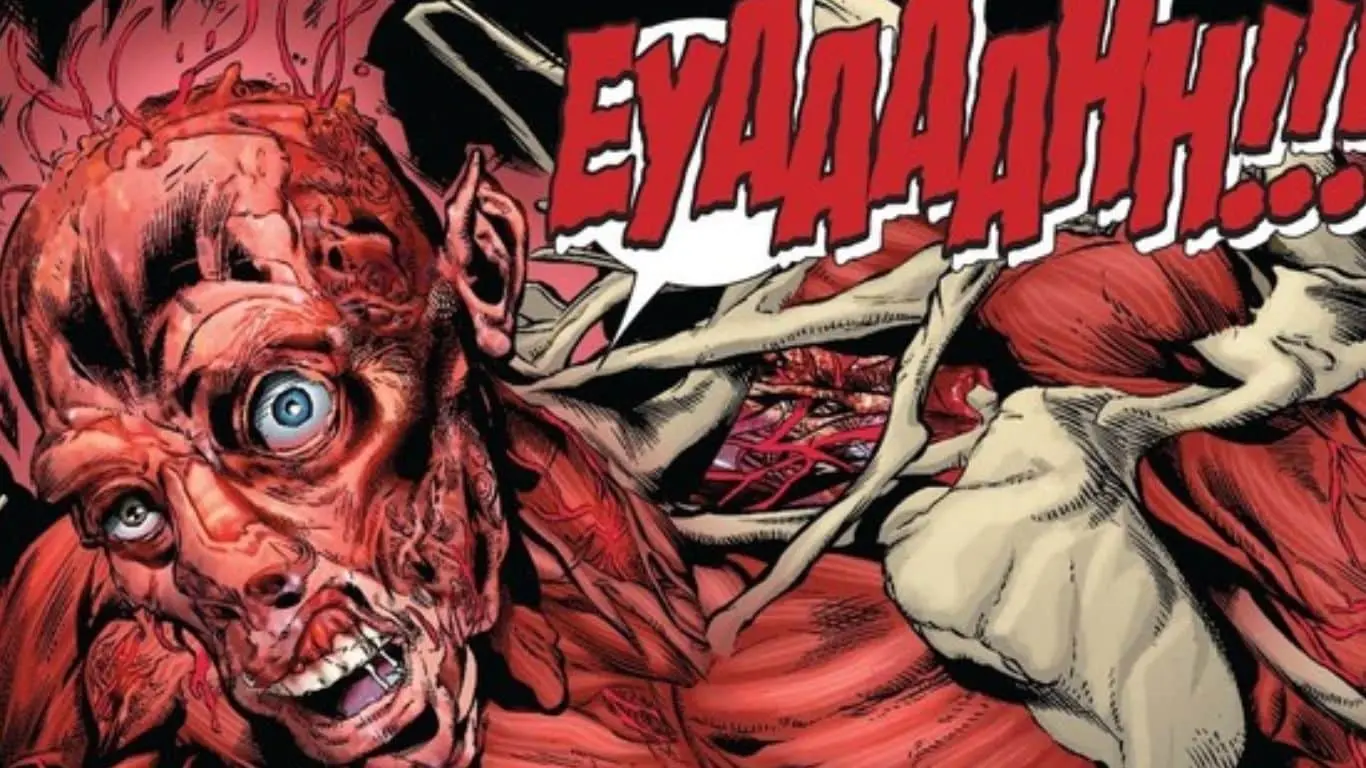 Freak (Armadillo Man)