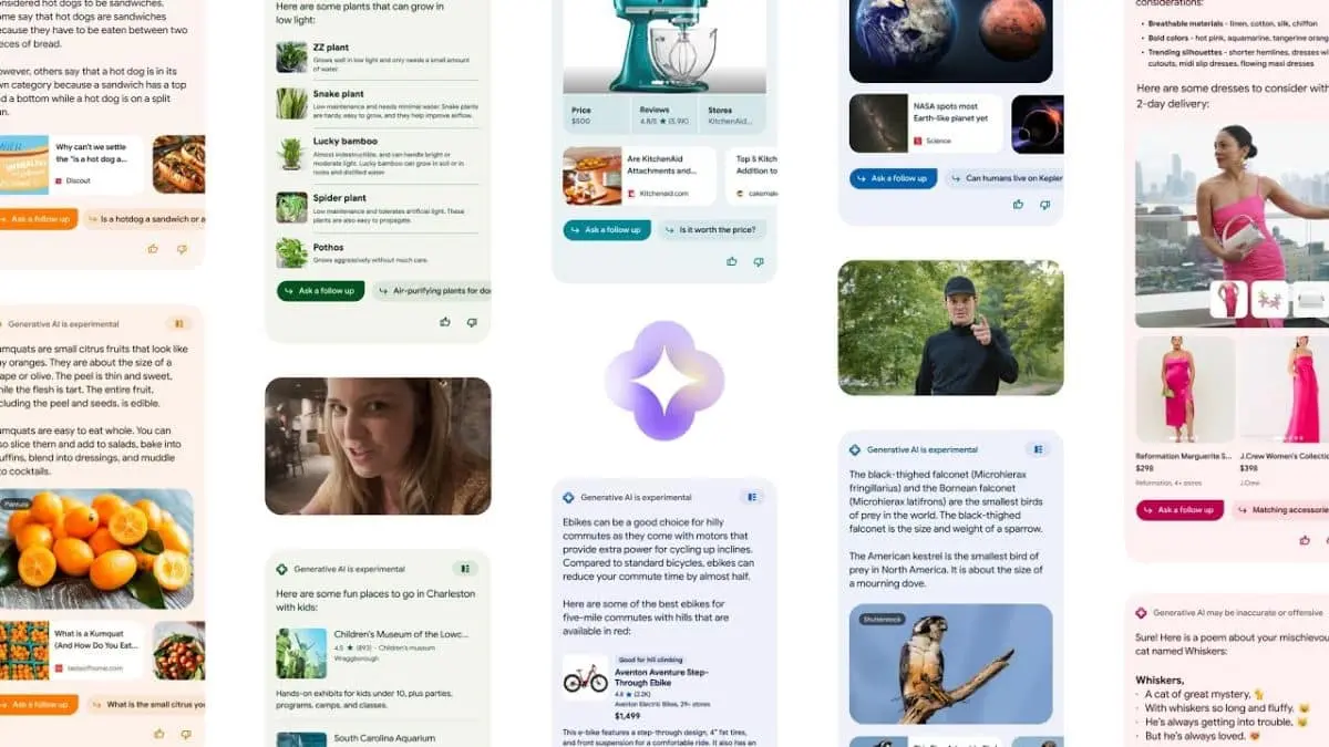 Search Generative Experience (SGE): Generative AI in Search By Google