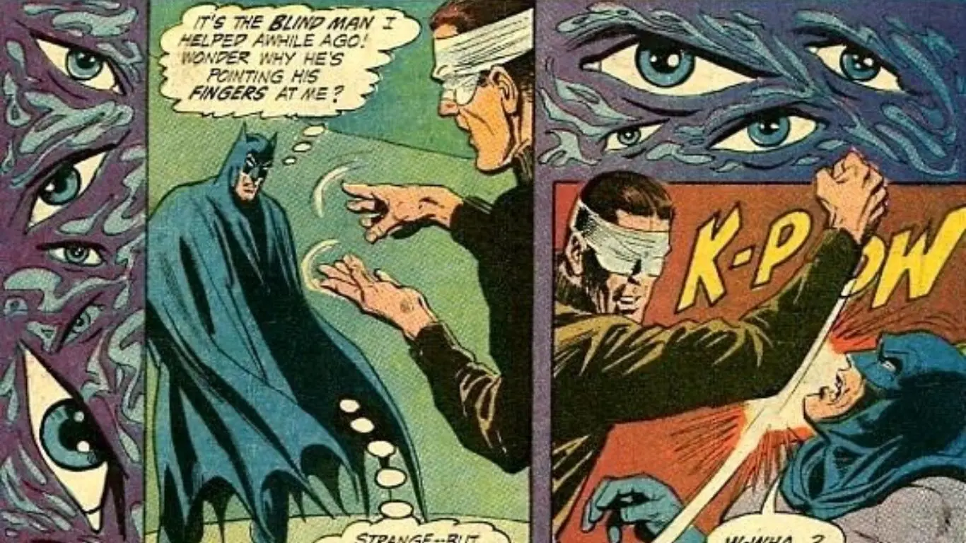 Ten-Eyed Man - Finger Vision