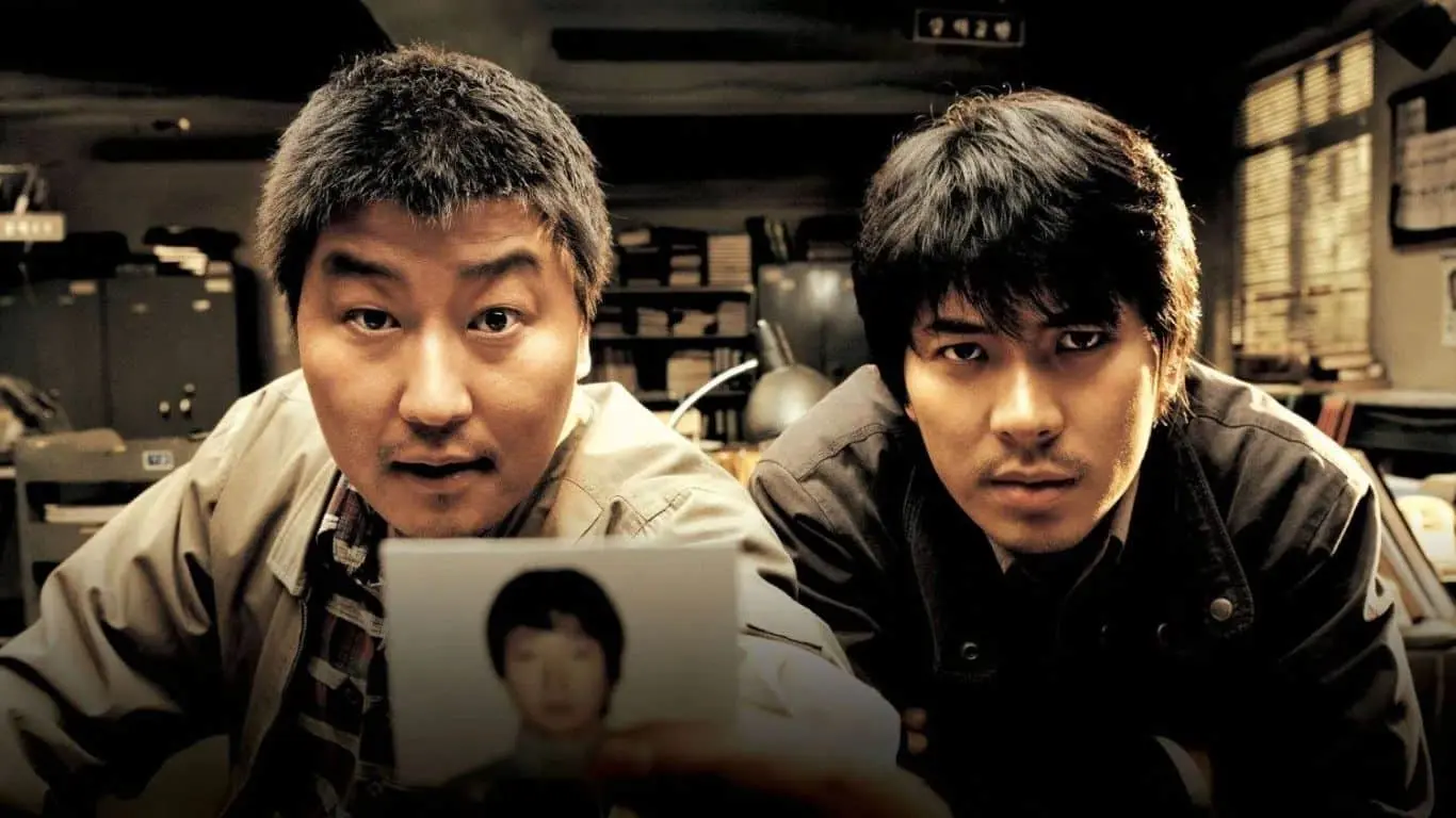 Movies Where Hero and Villain Never Meet - Top 10 - Memories of Murder (2003)