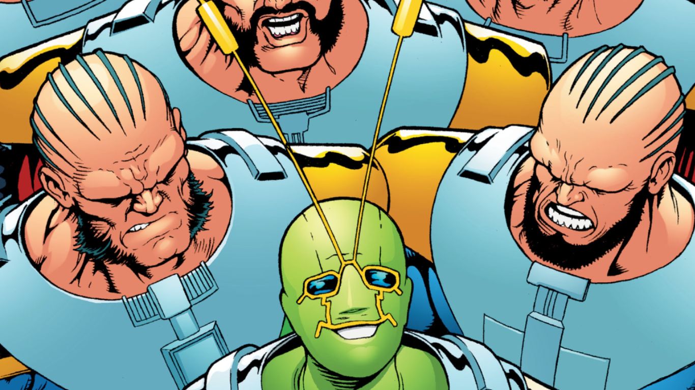 10 bandes dessinées DC parfaites pour l'adaptation d'un film comique - Ambush Bug