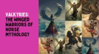 Valkyries: The Winged Warriors of Norse Mythology