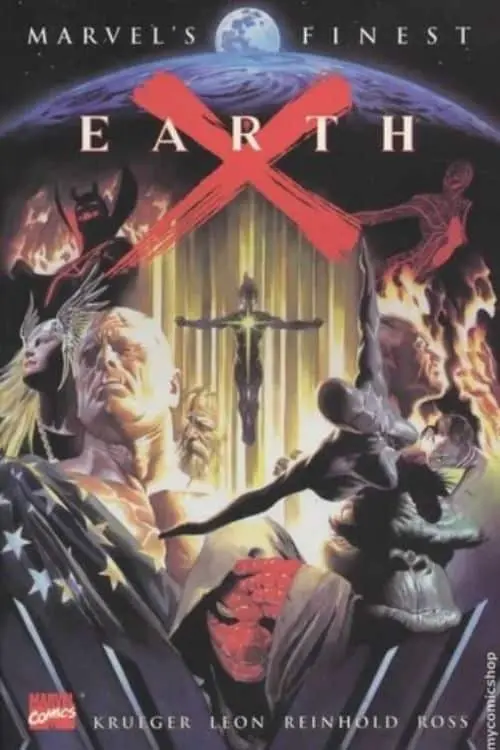 Top 10 Alternate Universe Stories in Comic Books - Earth X (1999-2000)