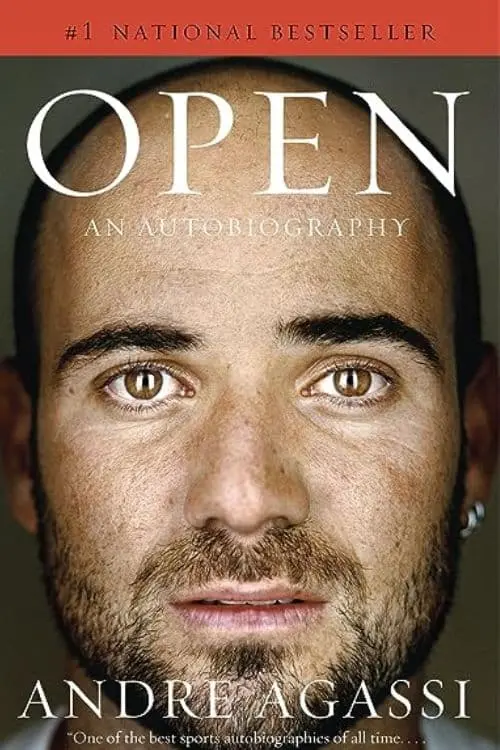 "Open: An Autobiography" by Andre Agassi