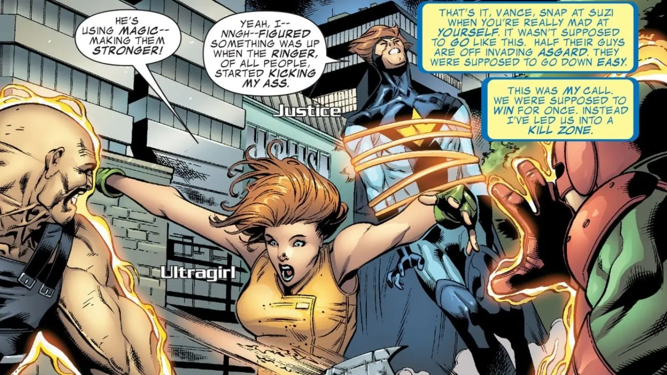 Ultragirl (Suzy Sherman)