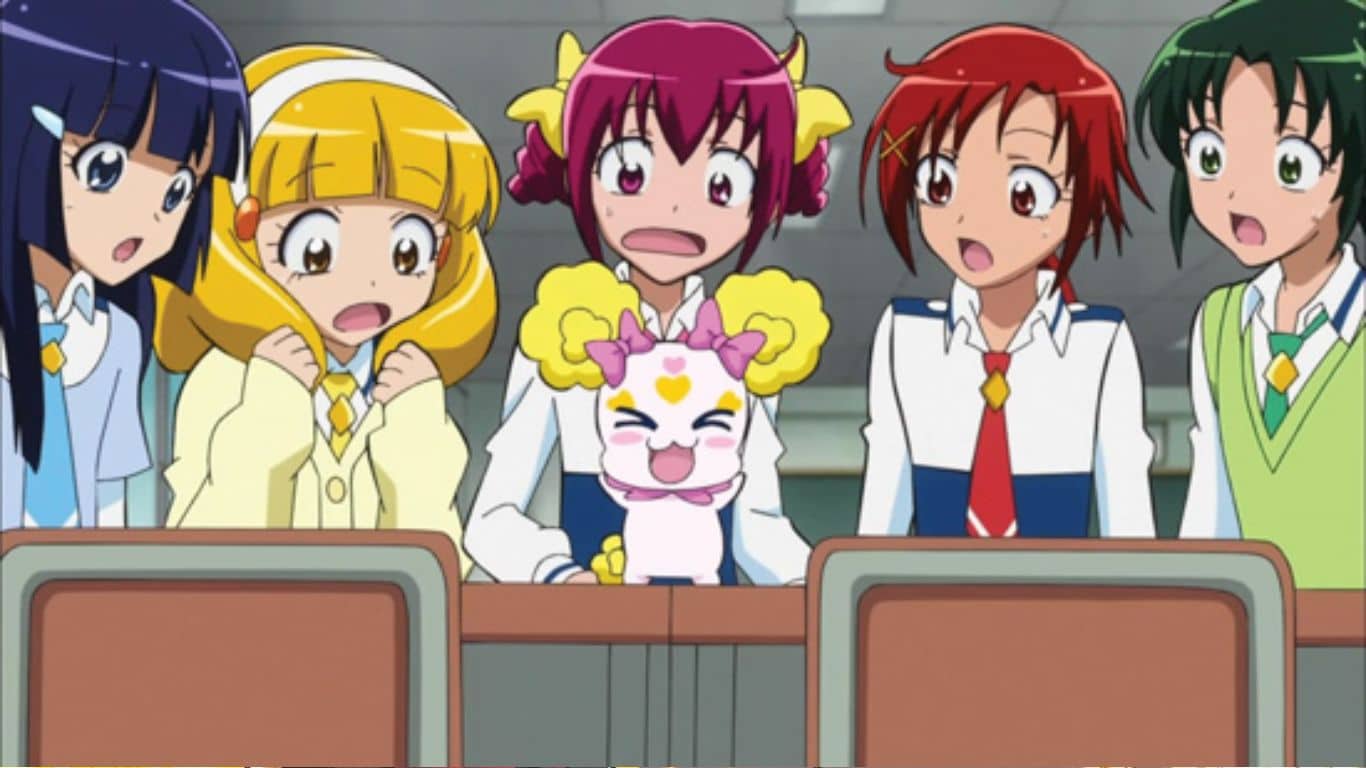 Anime Shows Suitable for Children That May Not Capture Adult Interest - Glitter Force