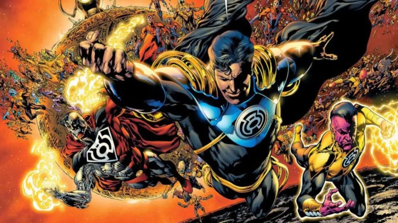 The Sinestro Corps War