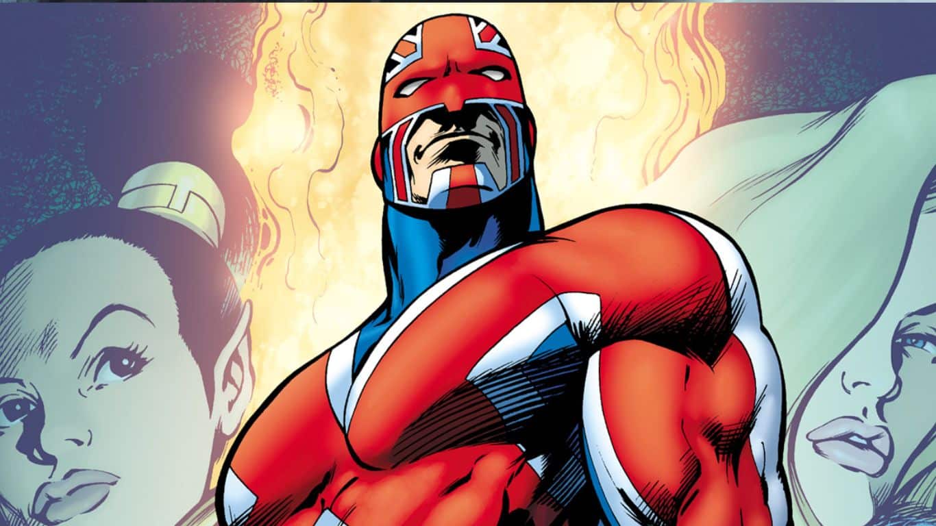 10 Marvel Superheroes We Want on The Big Screen (Longing for Live Action Debuts) - Captain Britain