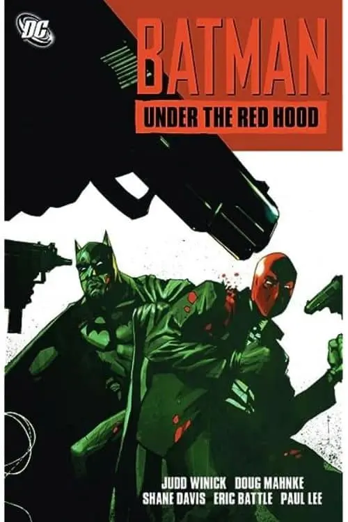 Most Anticipated Graphic Novels of September 2023 - Batman: Under the Red Hood Deluxe Edition by Judd Winick