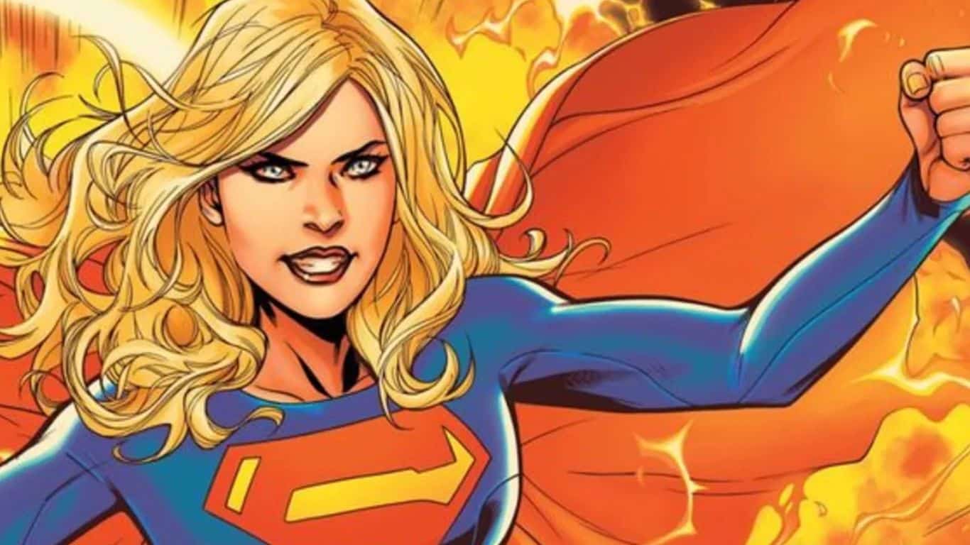 Top 10 Superheroes with Heat Vision In Comics - Supergirl 