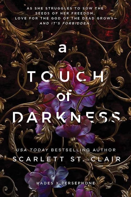 10 Most Sold Books about Mythology & Folk Tales on Amazon So Far - "A Touch of Darkness (Hades x Persephone Saga, 1)" by Scarlett St. Clair