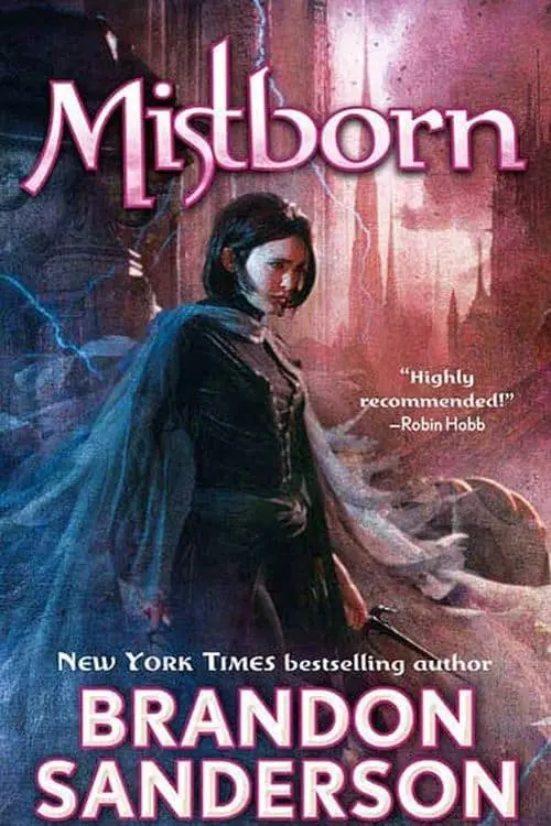 10 Fantasy Novels That Deserve An Anime Adaptation - Mistborn by Brandon Sanderson