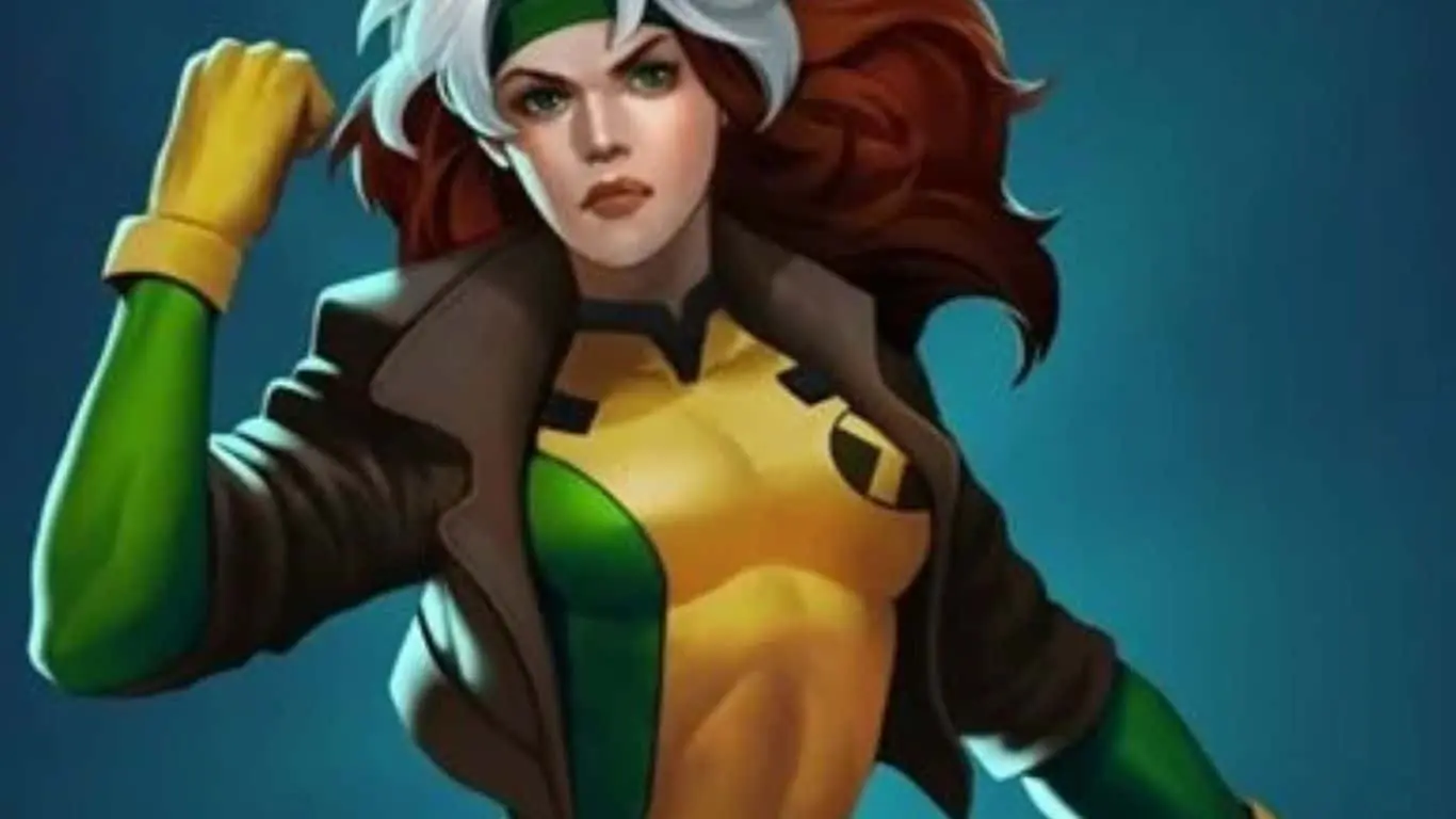 Top 10 Sexiest Female Characters in Marvel Comics  - Rogue (Anna Marie)