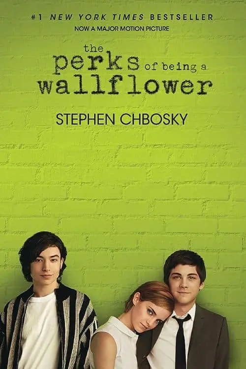 10 Most Sold Coming of Age Books on Amazon So Far - "The Perks of Being a Wallflower" by Stephen Chbosky