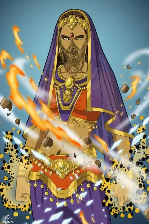 Best Indian Superheroes from DC and Marvel - Maya (Chandi Gupta)