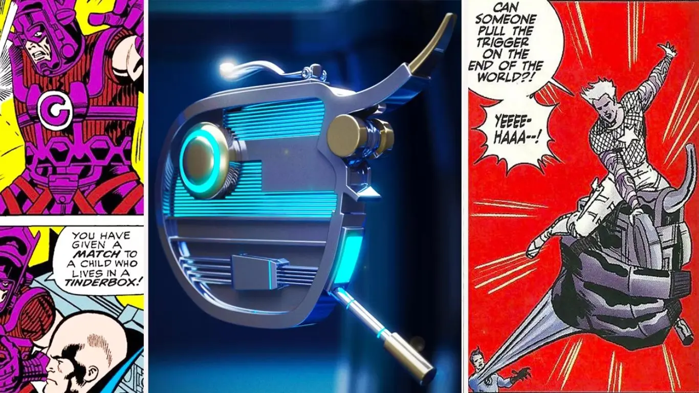 10 Most Powerful Artifacts In The Marvel Universe - Ultimate Nullifier