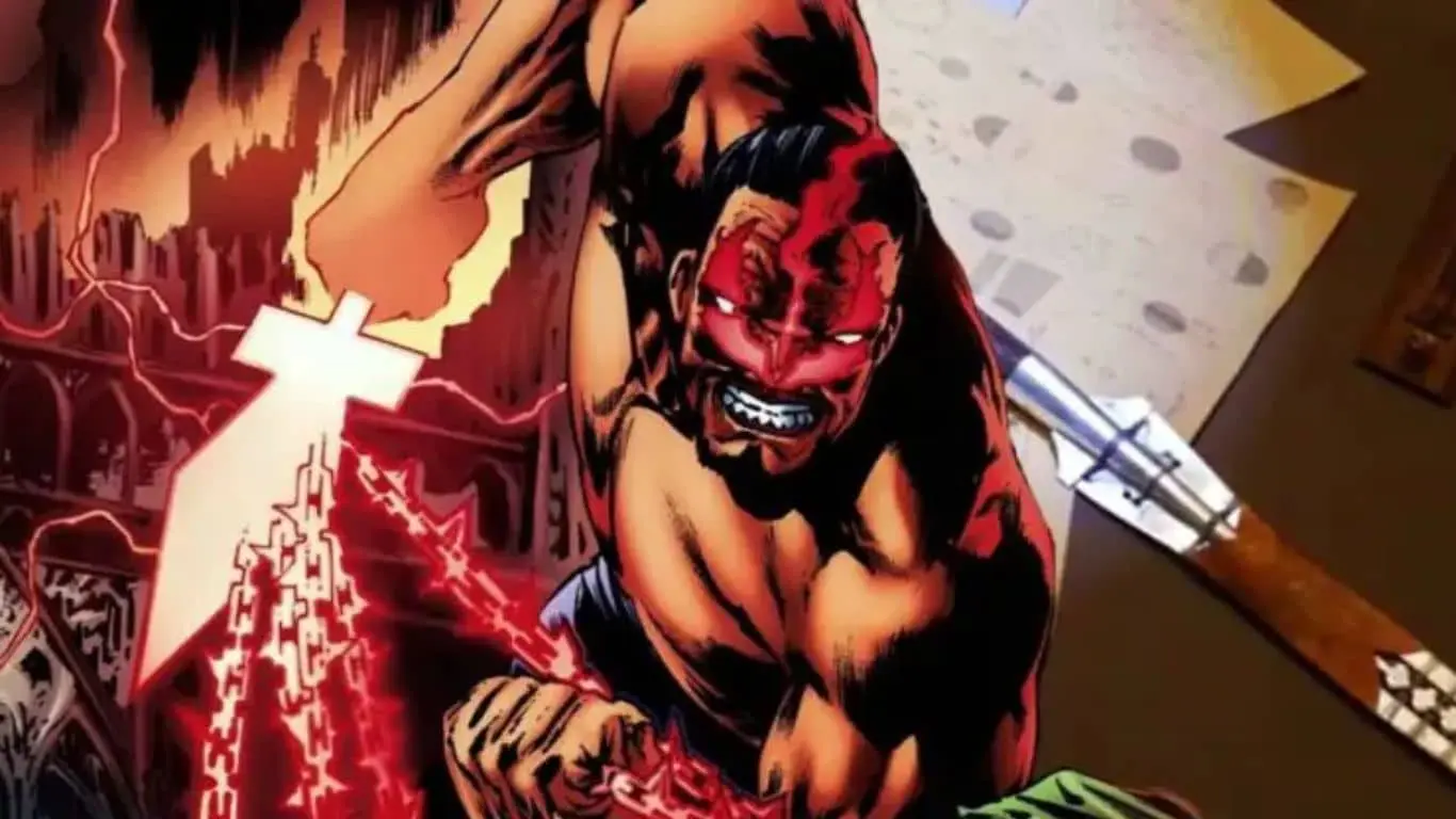 10 Most Powerful Artifacts In The DC Universe - Spear of Destiny