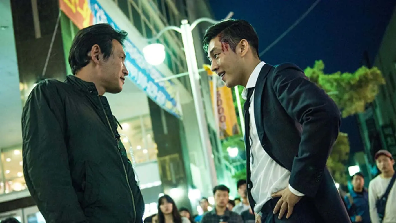 10 Best Korean Movies on Netflix Everyone Should Watch - Veteran (2015)