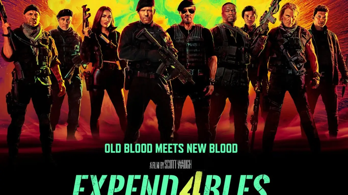 The Expendables 4