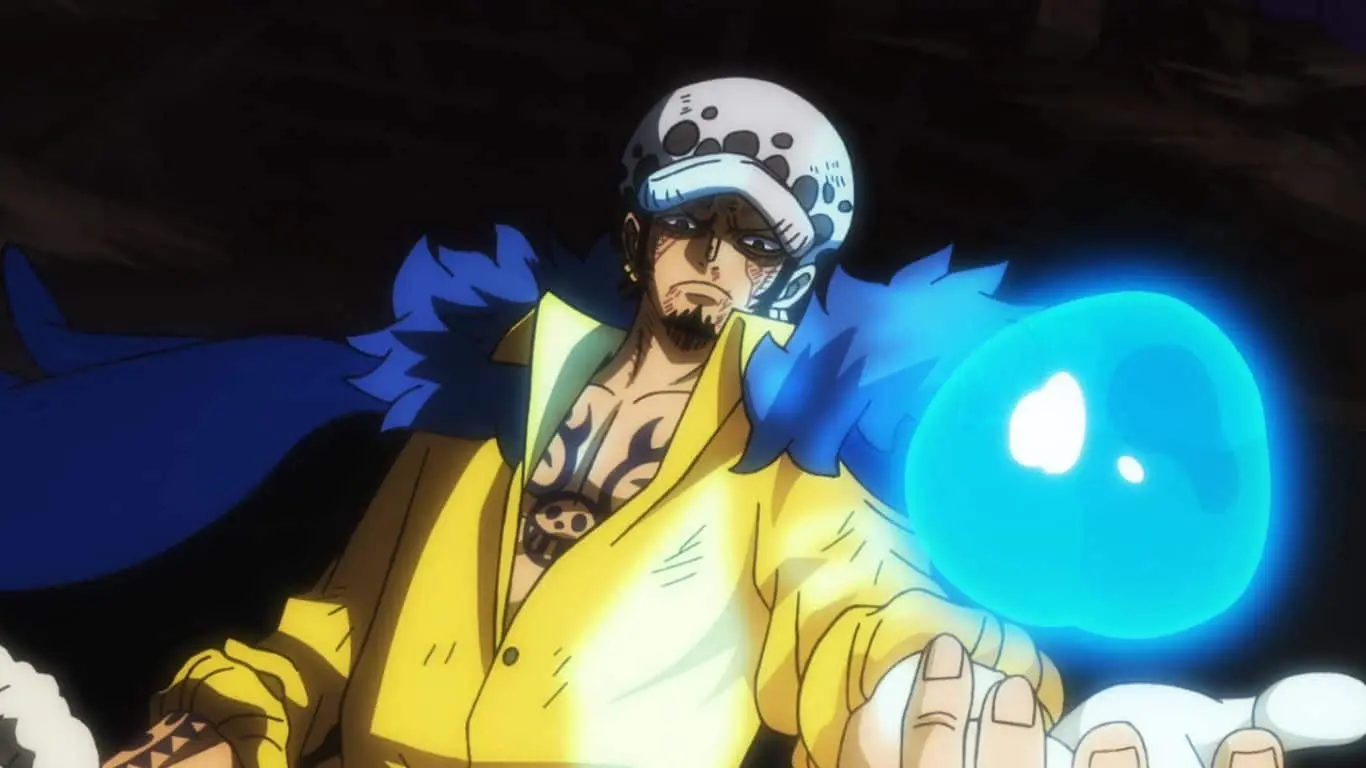 Top 10 Most Powerful Devil Fruits in 'One Piece' and Their Users - Op-Op Fruit (Trafalgar D. Law)