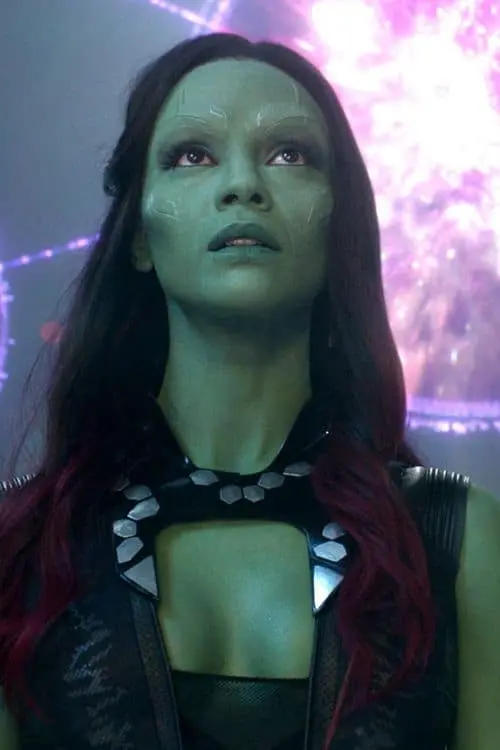 5 Richest Female Stars in Marvel Movies - Zoe Saldana (Gamora)