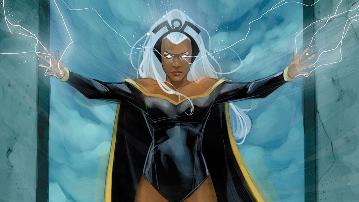 Top 10 Characters With Lightning Powers in Marvel and DC Comics - Storm