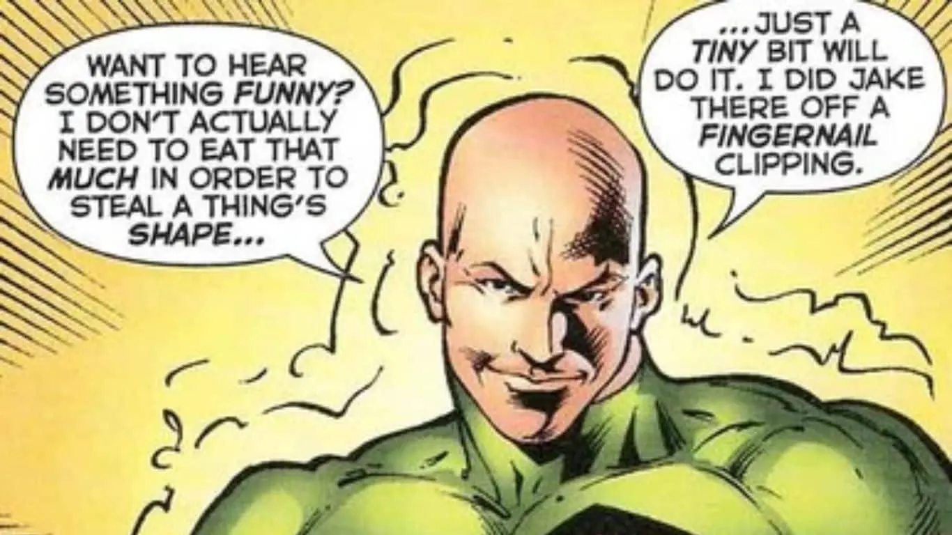 10 Grossest Superpowers of Supervillains in DC History - Everyman - Cannibal Shape-Shifting