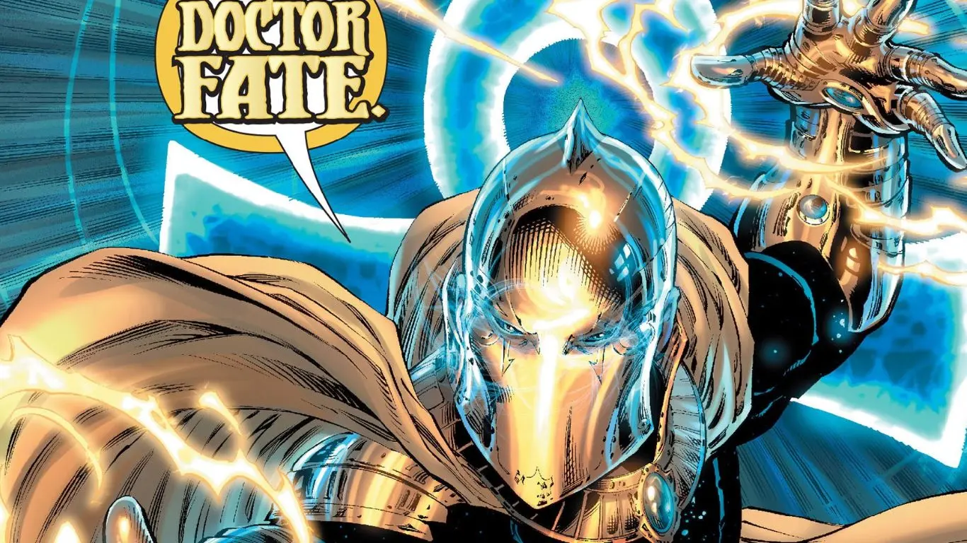 Top 5 Superheroes Powered By Magic Rings Doctor Fate (DC Comics)
