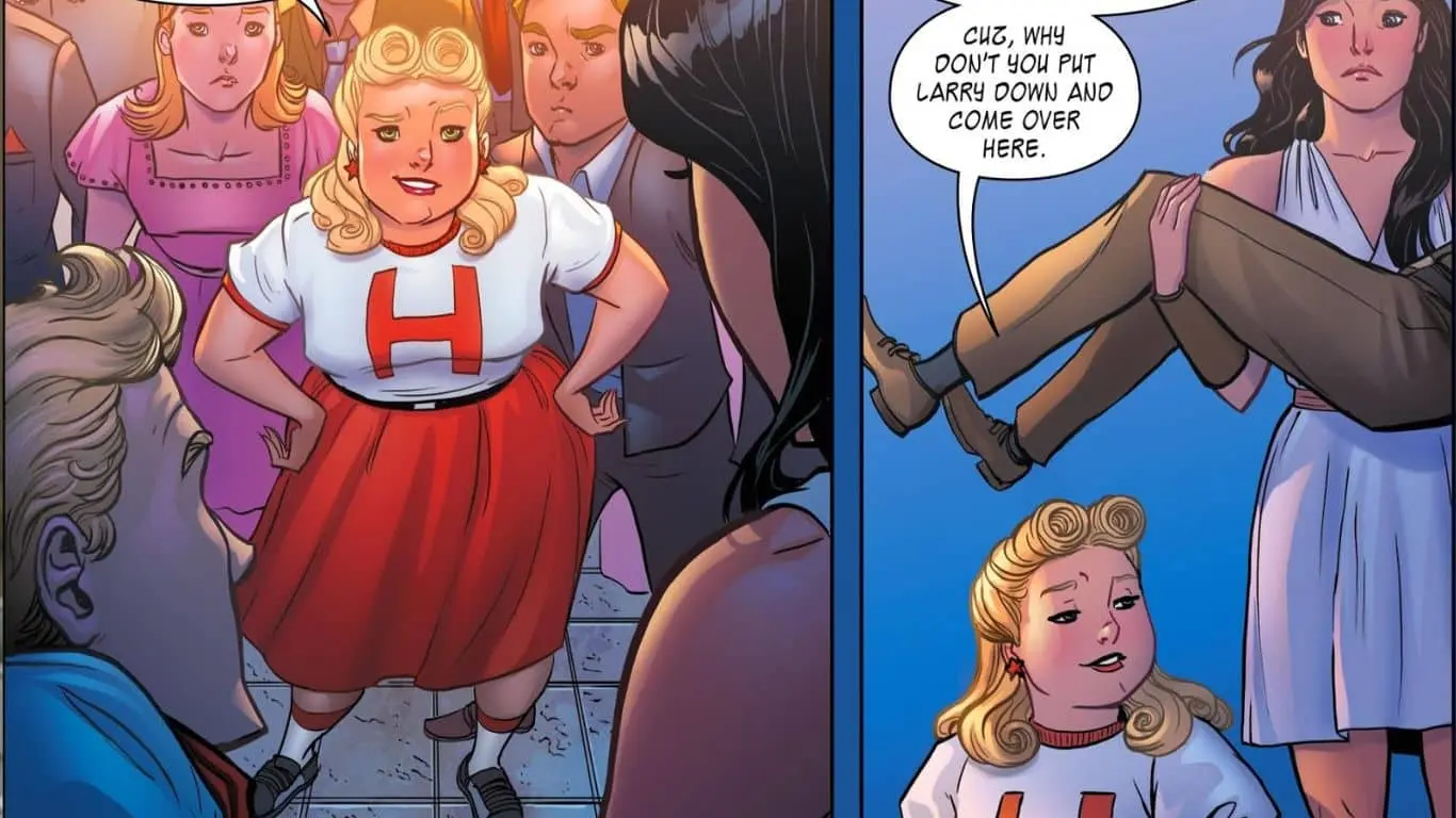 Etta Candy (DC Comics)