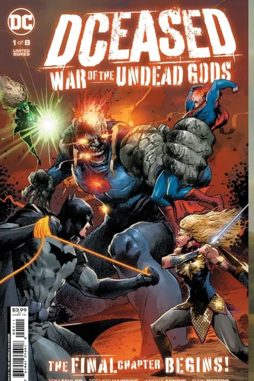 Deceased: War of the Undead by Tom Taylor