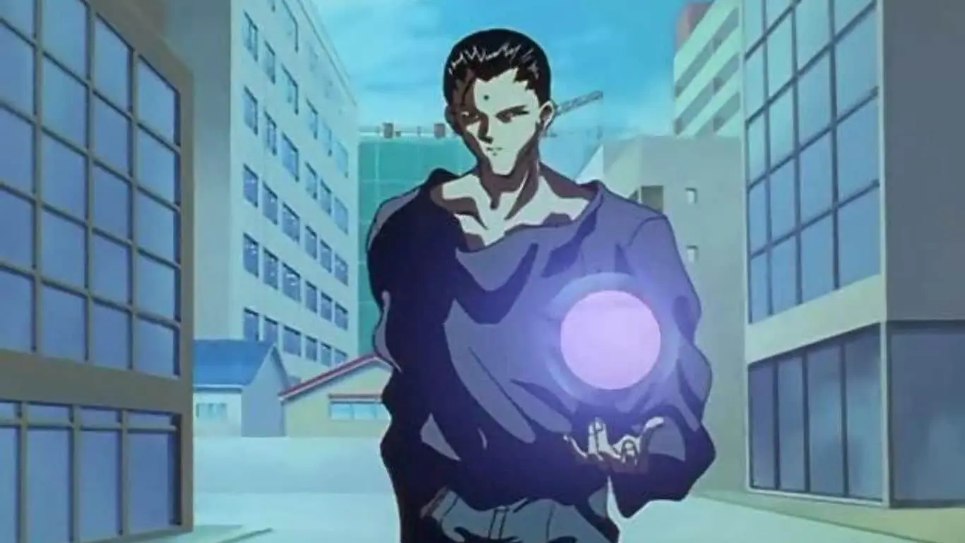 Shinobu Sensui ("Yu Yu Hakusho")