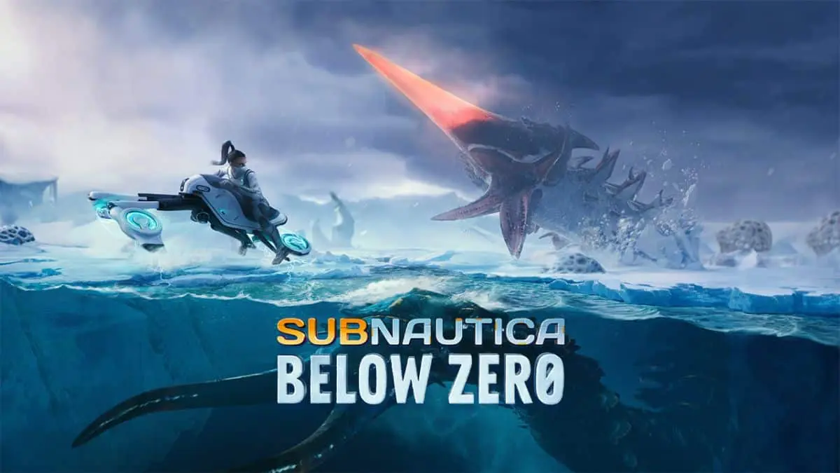10 Best Underwater Games of All Time - Subnautica: Below Zero