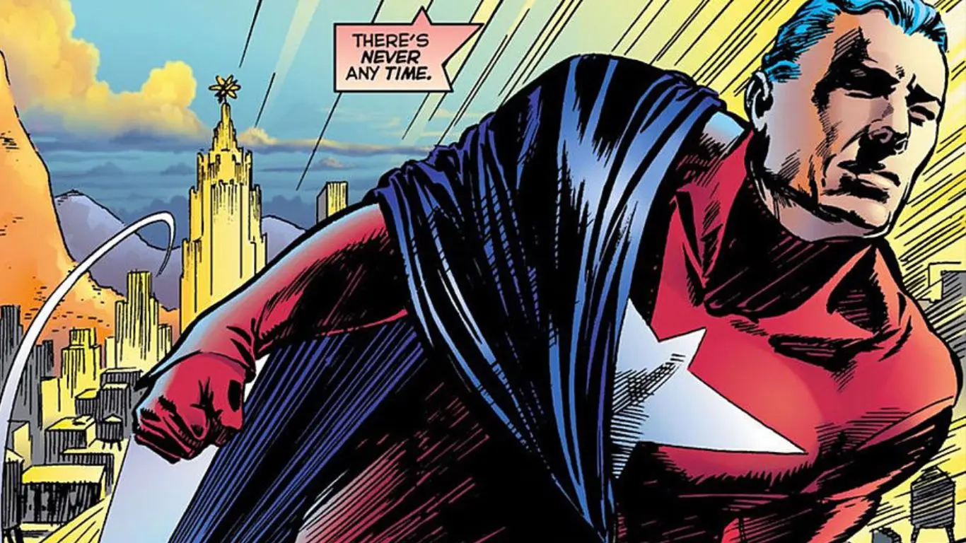 Aeroman (Astro City)