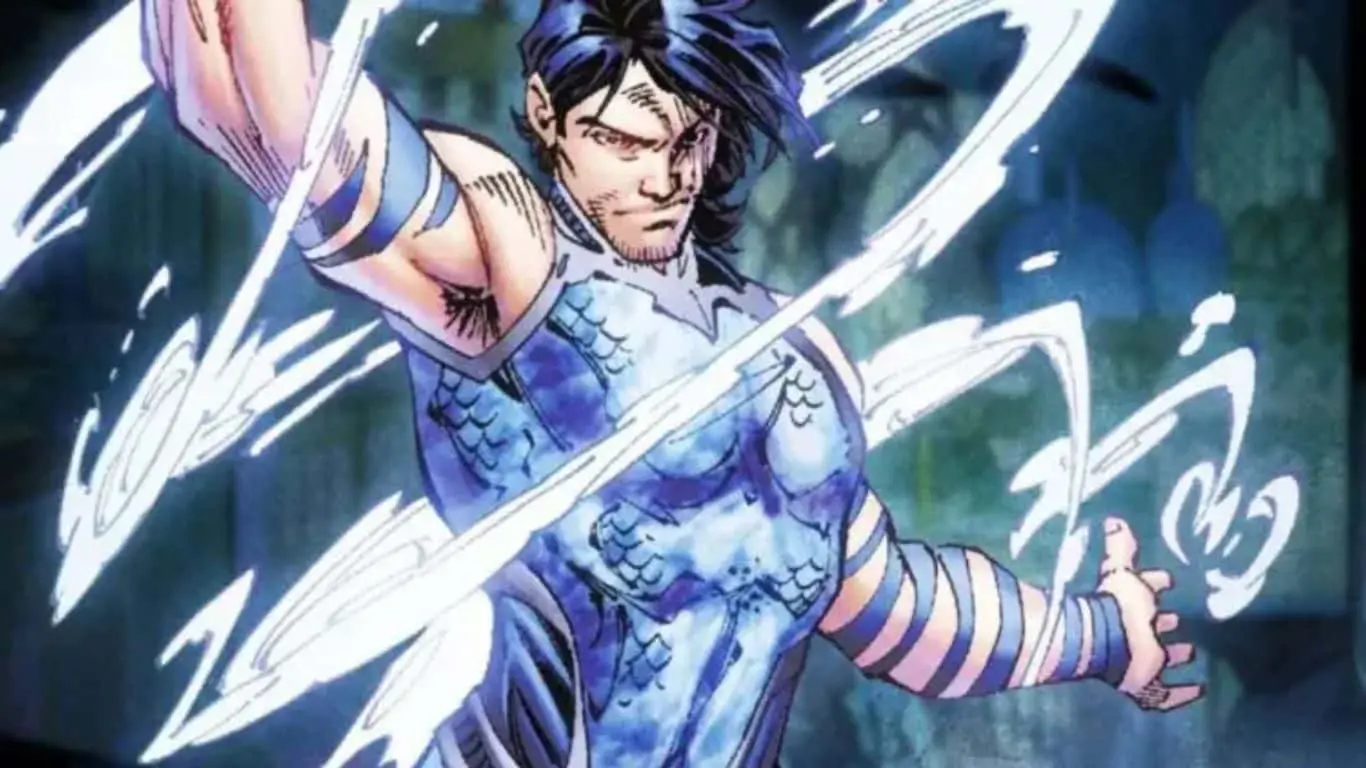 Top 10 Superheroes With Water-Based Abilities - Tempest (Garth)
