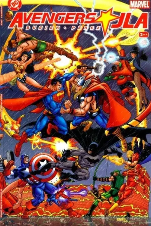 Top 10 Alternate Universe Stories in Comic Books - JLA/Avengers (2003 - 2004)