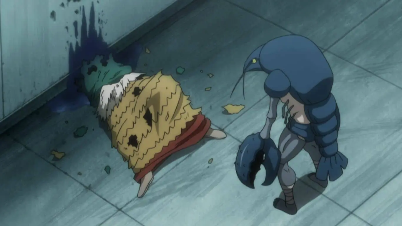 Hunter x Hunter: The Chimera Ant massacre