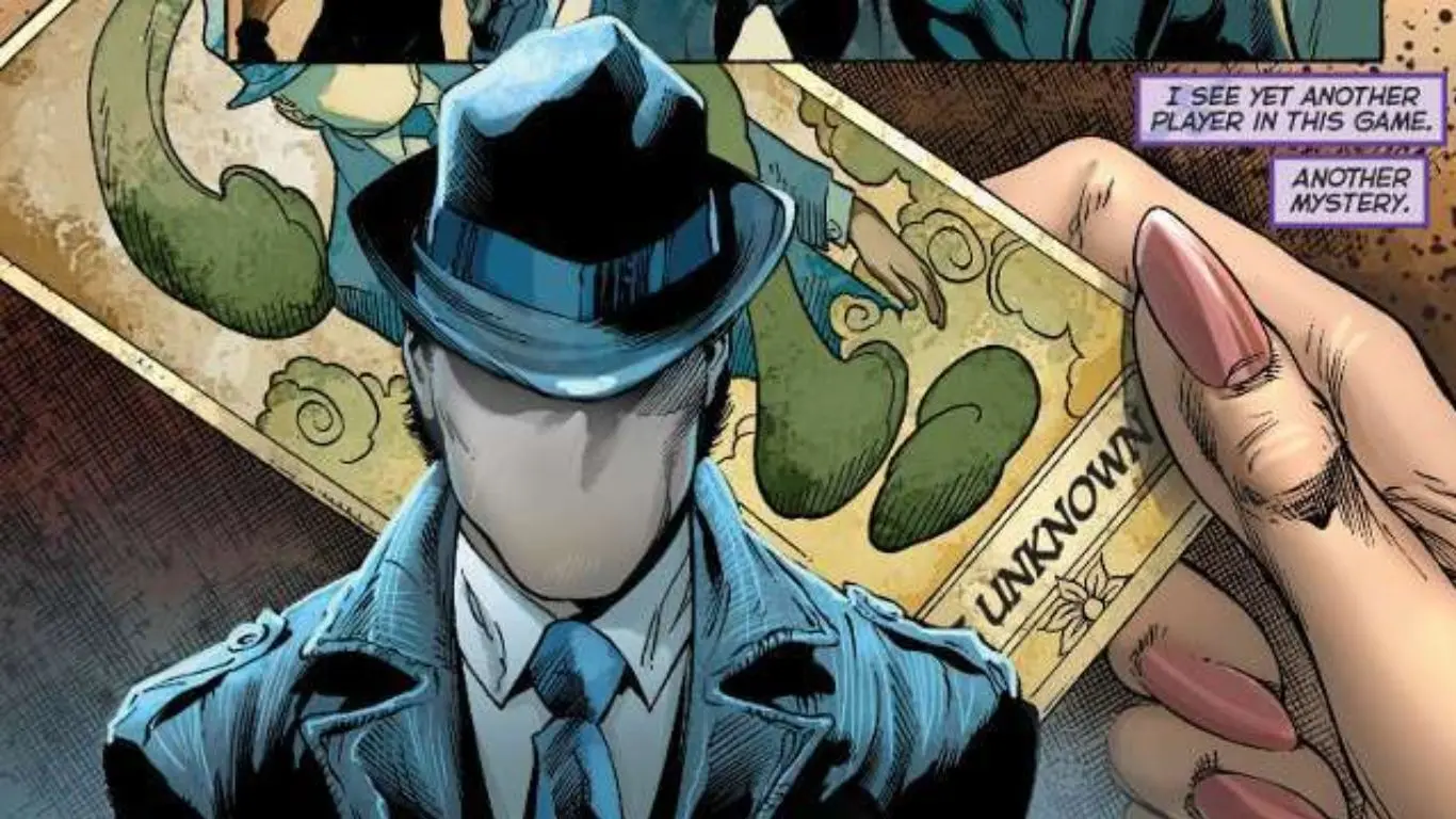 The Question (Vic Sage)